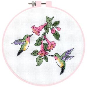 NWT Hummingbird Cross Stitch Kit from Dimensions